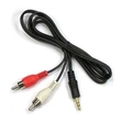 Cabo P2 Macho P/ 2 Rca 3m - Xc-p2st-2rca-3m
