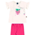 Conjunto Camiseta Manga Curta e Legging Beeloop Feminino