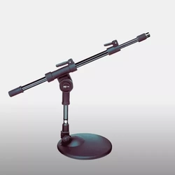 Suporte Mini Girafa Mesa Haste Telescopio Vector Sm-20 Preto