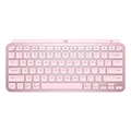 Teclado Logitech Mx Keys Mini Rosa Padrão Us - 920-010507-c