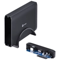 Case Externo para HD 3.5 USB 3.0 Tipo B com Chave I/O Preto - Ch35-30o