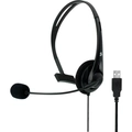 Headset Office 5+ 015-0101 Para Telefone e Computador Usb