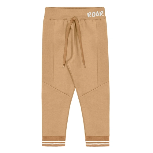Calça Moletom Piquet Felpado Roar Marrom Tileesul - Masculina