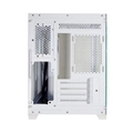 Gabinete Gamer K-Mex Aquario CG-W415 Branco - CGW415RH002CB0X