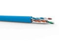 Cabo de Rede Cat5 Sohoplus Azul Metro