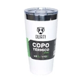 Copo Térmico Quati Com Tampa 473ml Branco - Cbct473