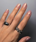 Esmalte Dailus Top Chrome – Efeito Pó Cromado – Gold Top 8ml