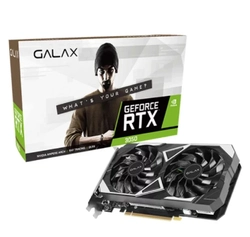 Placa de Video Galax, Geforce, RTX 3050 EX 2X 6GB - 96 Bits - Dvi/hdmi/dp - 35NRLDHP90DV