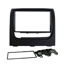 Moldura Fiamon  2 Din Idea/  Idea Adventure 13/ 18 Preta