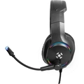 Headset Gamer Fortrek Holt P2 + Usb Rgb Preto