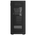 Gabinete Gamer Bolter Black Vulcan Lateral Em Vidro Pcyes - Gbbvpbr
