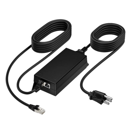 Fonte De Alimentação Hp Poly Poe++ 65w Cat6a 2.5g Para Video Bar X32 X52 X72 - B5nh6aa#ac4