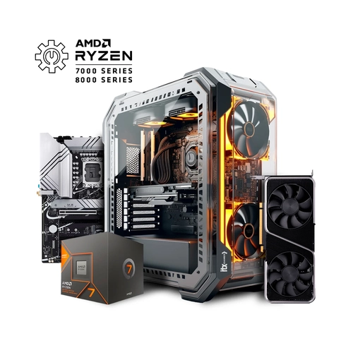 PC Gamer Plataforma AMD Ryzen 7000 e 8000 - Monte o Seu PC