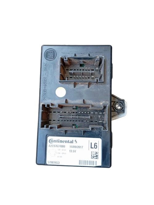 MÓDULO CONFORTO FIAT TORO 2018 (ID:20964)