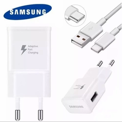 Carregador Samsung Fast Turbo (Tipo C)