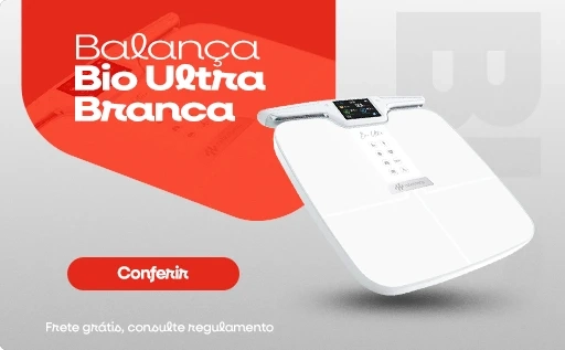 BALANÇA BIOIMPEDÂNCIA RELAXSHOP