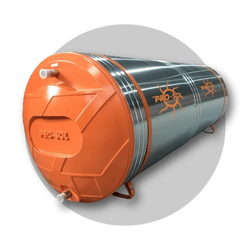 Reservatório Térmico 300L - INOX 316L - Alta Pressão - PROSOL