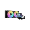 Water Cooler Gamdias Chione P5-240 com Display LCD - Preto