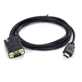 Cabo Adaptador Hdmi Macho P/ Vga Macho 5m - Xc-hdmi-vga-5m