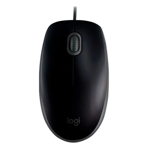 Mouse Logitech M110 Com Fio Usb Preto - 910-006756