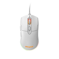 Mouse Gamer Pcyes Malus White Ghost 12400dpi - Pmgmwg