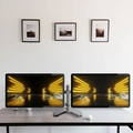 Suporte Para 2 Monitores Articulado 14'' 32'' Aquario - Sim-3000