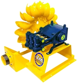 Turbo Bomba TB-44 + roda pelton - 1 bico (40mm )