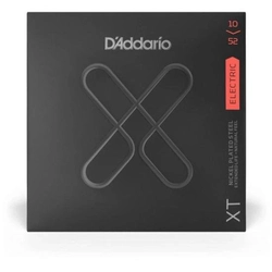 Encordoamento Guitarra Revestido Hibrido .010-.052 Xt Nickel Xte1052 d Addario