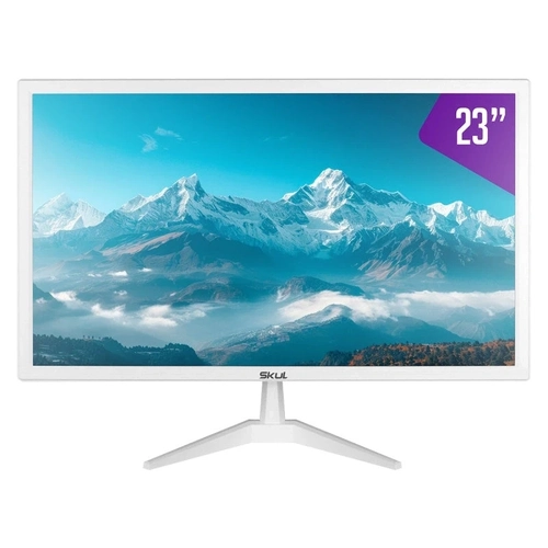 Monitor 23 Skul Office Led 5ms Hdmi/vga Branco - Sm235msyw