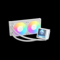 Water Cooler Gamdias Chione P5-240wh com Display LCD - Branco