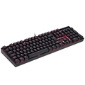 Teclado Redragon Mitra USB Single Color K551-1 PT- BROWN