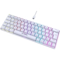 Teclado Gamer Mecânico Fortrek Gravity 65 Compact Switch Outemu Red w