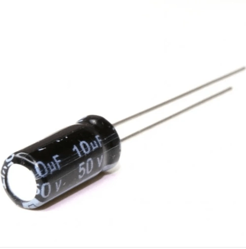 Capacitor Eletrolítico 10uF 50v 10 Unidades