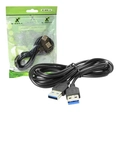 CABO USB MACHO X USB MACHO 3.0 C/2,0M X-CELL