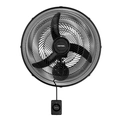 Ventilador de Parede Osc 50cm 3p New Preto 127v Ventisol