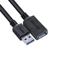 Cabo Pcyes USB A 3.0 Macho Para USB A 3.0 Femea 1 Metro - Puamf3-1