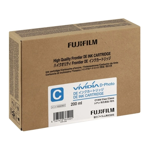 Cartucho Tinta Fuji DE100 Cyan
