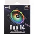 Cooler Fan Duo 14 Argb Aerocool