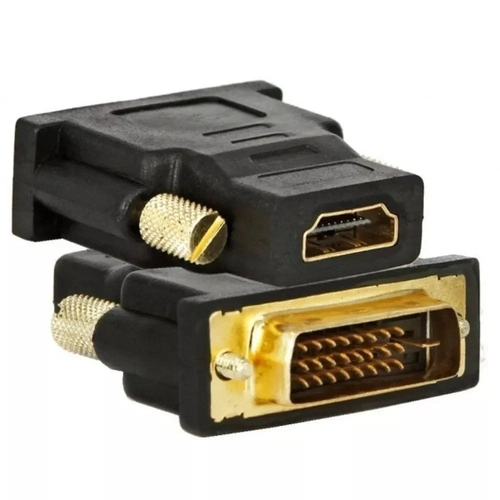 Adaptador DVI Macho x HDMI Fêmea