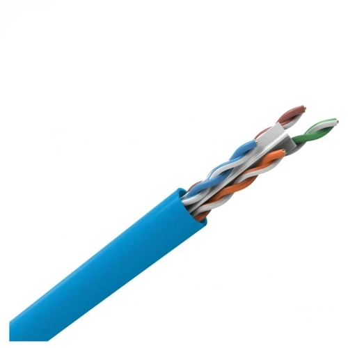 Cabo de Rede Cat6 Sohoplus Azul Metro, Não vai Crimpado
