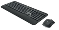 Kit Teclado e Mouse Logitech MK540, Advanced, Multimídia, Tecnologia Unifying, ABNT2, Cinza, Sem Fio - 920-008674