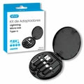 Cabo Cel/dados (kit Adaptadores Iphone, V8 E Type-c) Ref. Kp-hm008