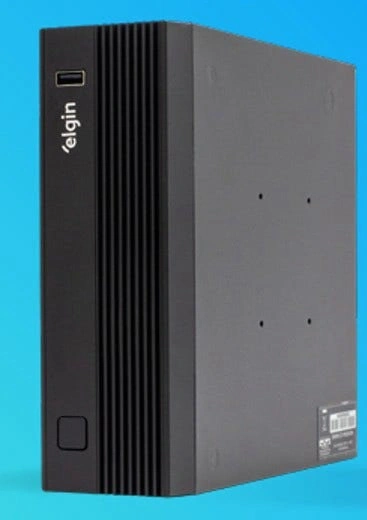 Desktop Elgin Nano500 Intel Core I5-1235u 8gb 256gb Ssd - 46en500v1020