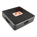Leitor de Cartão F3 Usb 3.0 Preto - JC-LT3.0 271