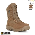 Coturno Militar Airstep Lightness Confort 8627 - Coyote (Sem Zíper)
