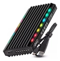 Case Externo para SSD M.2 NVMe  2 em 1 – USB-C / USB 3.0 KP-HD823 - Knup