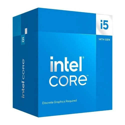 Processador Intel Core I5 14400F 3.5GHZ (4.7GHZ TURBO) 14° Geração LGA1700 Meteor Lake 20MB - BX8071514400F