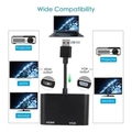 Adaptador Usb 3.0 P/ Hdmi E Vga C/ Saida De Audio Ref. Uv-02a