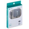 Adaptador Mini Displayport  x DVI-D Ativo 20cm Vinik - MDPDVI-A20