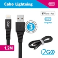 CABO IPHONE LIGHTNING MFI I2GCBL074